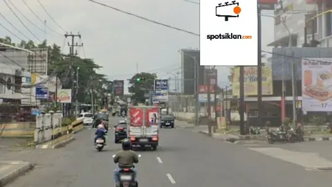Baliho 4 × 6 m di Jl. Ir H Juanda (Depan McDonald's Djuanda Arah Tasikmalaya), Jawa Barat