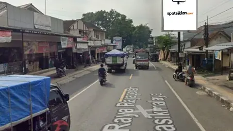 Baliho 4 × 6 m di Jl. Raya Cibodas (Arah Kab. Tasikmalaya), Jawa Barat