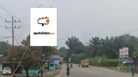 Baliho 4 × 6 m di Jl. H.M Said (POS Pelayanan Simpang Hocklie), Labuhan Batu, Sumatera Utara