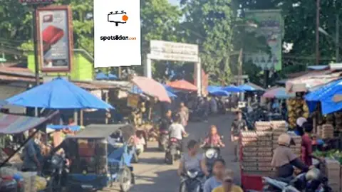 Baliho 6 × 4 m di Jl. Gelugur (Pasar Gelugur), Labuhan Batu, Sumatera Utara