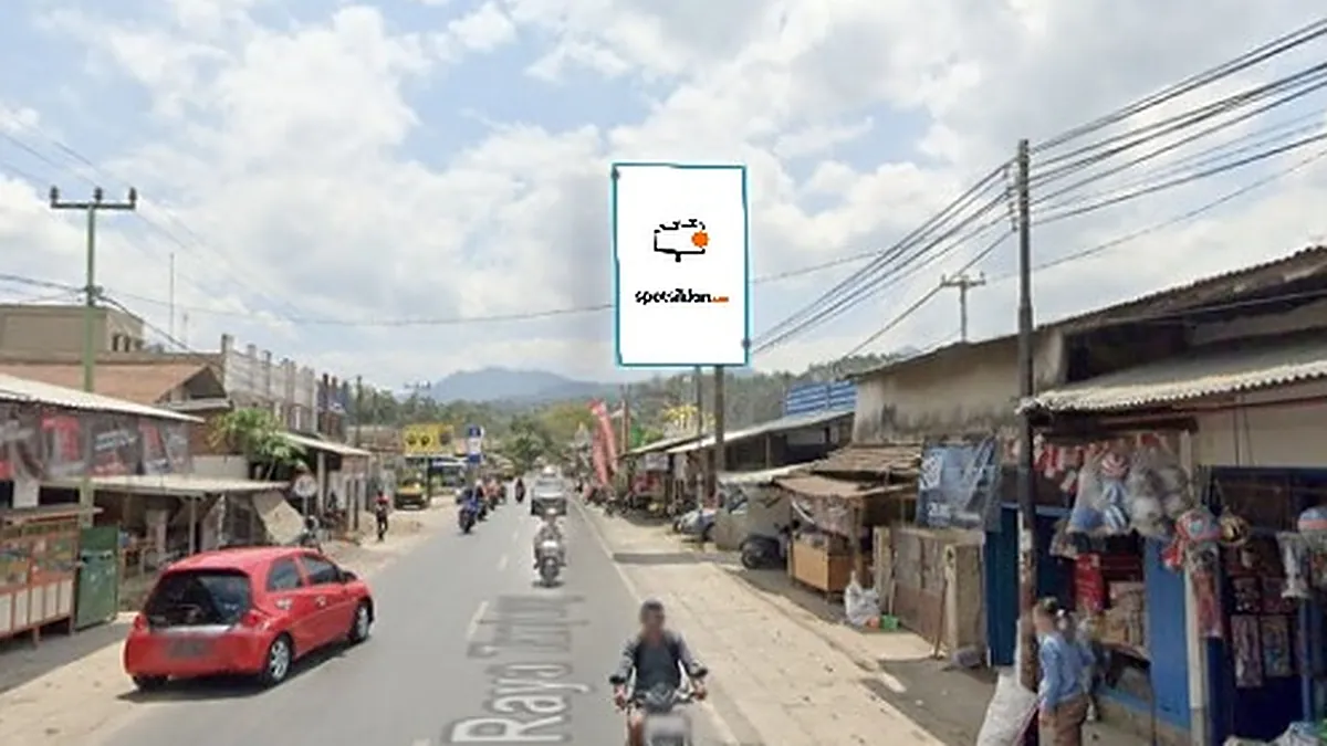 Baliho 6 × 4 m di Jl. Raya Tanjung (Arah KLU Tanjung), Lombok Barat, Nusa Tenggara Barat
