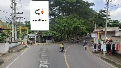Baliho 4 × 6 m di Jl. Raya Lembar (Dari BRI Gerung Arah ke Tugu Koperasi), Lombok Barat, Nusa Tenggara Barat