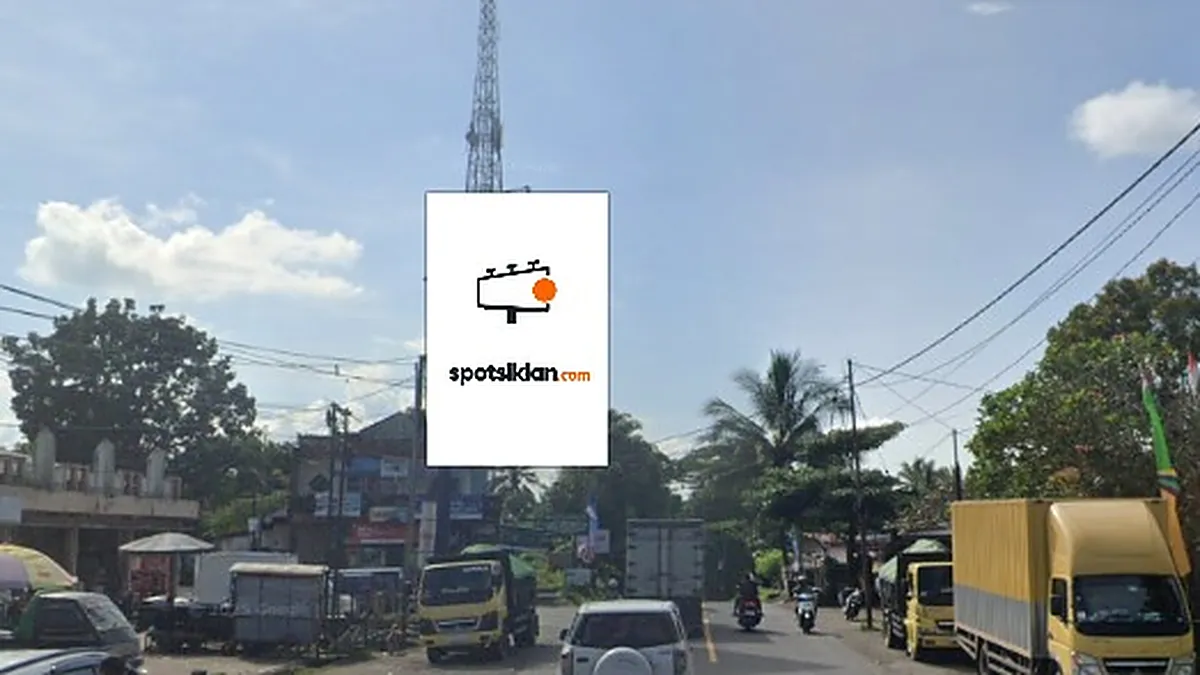 Baliho 6 × 4 m di Jl. Raya Mataram - Sikur (Dari Kota Mataram Menuju Pelabuhan Kayangan), Lombok Barat, Nusa Tenggara Barat