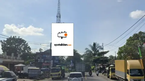 Baliho 6 × 4 m di Jl. Raya Mataram - Sikur (Dari Kota Mataram Menuju Pelabuhan Kayangan), Lombok Barat, Nusa Tenggara Barat