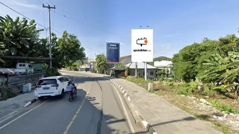 Billboard 4 × 6 m di Jl. Bandara, Wae Kelambu, Kec. Komodo, Kab. Manggarai Barat (Menuju Hotel El Ora Inn) - Labuan Bajo, Nusa Tenggara Timur