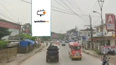 Billboard 5 × 10 m di Jl. Jendral Ahmad Yani (Pertigaan Mandala Samping Pos Polantas Mandala), Lebak (unit 1), Banten