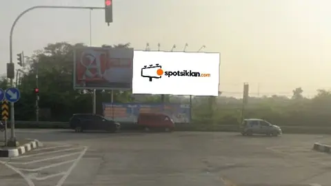 Billboard 8 × 4 m di Jl. Raya Pandeglang (Exit Tol Rangkas), Lebak, Banten
