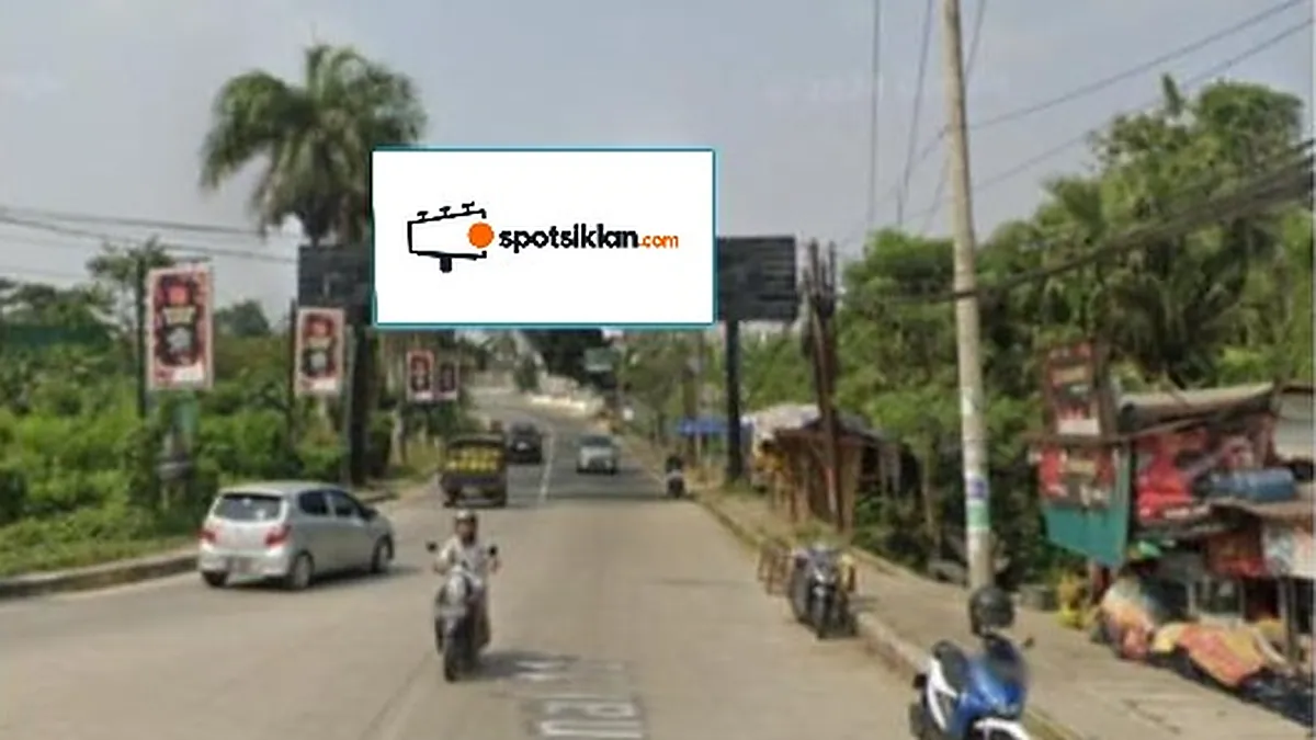 Bando Jalan 5 × 10 m di Jl. Jendral Ahmad Yani (Dekat Warteg. B.M.S), Lebak, Banten