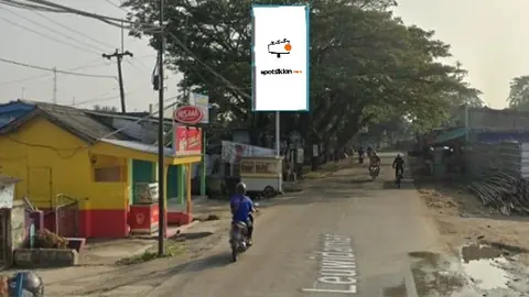 Baliho 4 × 2 m di Jl. Maulana Yusuf (Dari Arah Kalang Anyar menuju Terminal Aweh), Lebak, Banten