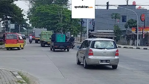 Baliho 4 × 6 m di Jl. Keduagung Tim. (Perempatan Rangkas Bitung), Lebak, Banten