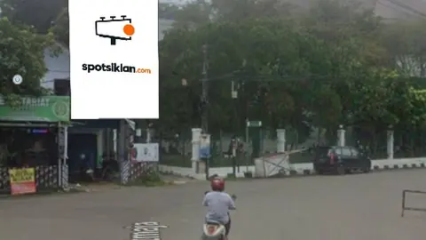 Baliho 6 × 4 m di Jl. Kapugeran (Dari GASA Grill & Chill), Lebak, Banten