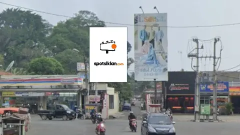 Baliho 6 × 4 m di Jl. Rawa Sari (Simpang 3 Waduk), Lebak, Banten