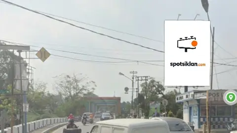 Baliho 6 × 6 m di Jl. Multatuli (Pos Polisi Jembatan 2), Lebak, Banten