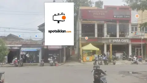 Baliho 6 × 4 m di Jl. R Hardinangun (Samping BRI Rangkasbitung), Lebak, Banten