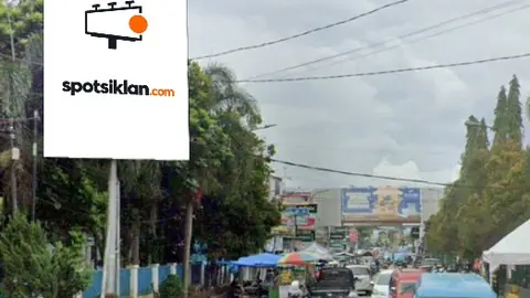 Baliho 6 × 4 m di Jl. Rt Hardiwinangun (Menuju Mall Rabinza), Lebak, Banten