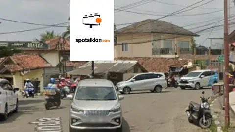 Baliho 6 × 4 m di Jl. Siliwangi (Simpang 3 Samsat), Lebak, Banten