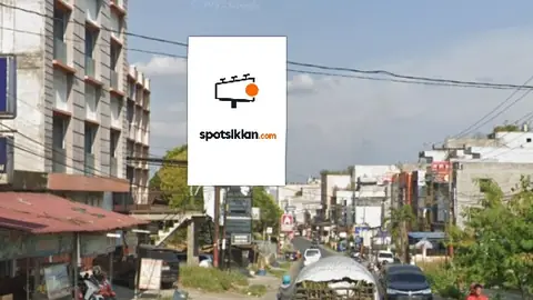 Baliho 4 × 6 m di Jl. Jend. Sudirman (Dekat Haesbe Distro, Arah Labuhan Batu Utara & Selatan), Labuhan Batu Selatan, Sumatera Utara