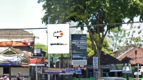 Baliho 4 × 3 m di Jl. Jendral Ahmad Yani (Area Pertigaan Lampu Merah Sukudono), Lumajang, Jawa Timur