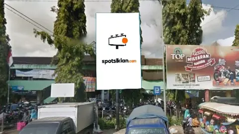 Baliho 5 × 3 m di Jl. Raya Senduro (Area Pasar Senduro), Lumajang, Jawa Timur