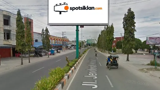 Billboard 10 × 5 m di Jl. Jenderal Ahmad Yani (Area Jl. Jendral Ahmad Yani), Langsa, Aceh