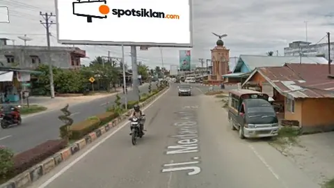 Billboard 10 × 5 m di Area Jl. Medan B. Aceh, Langsa
