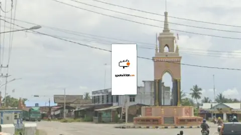 Billboard 5 × 10 m di Jl. A Yani (Dari Banda Aceh, Area Simp. Komando), Langsa (unit 1)