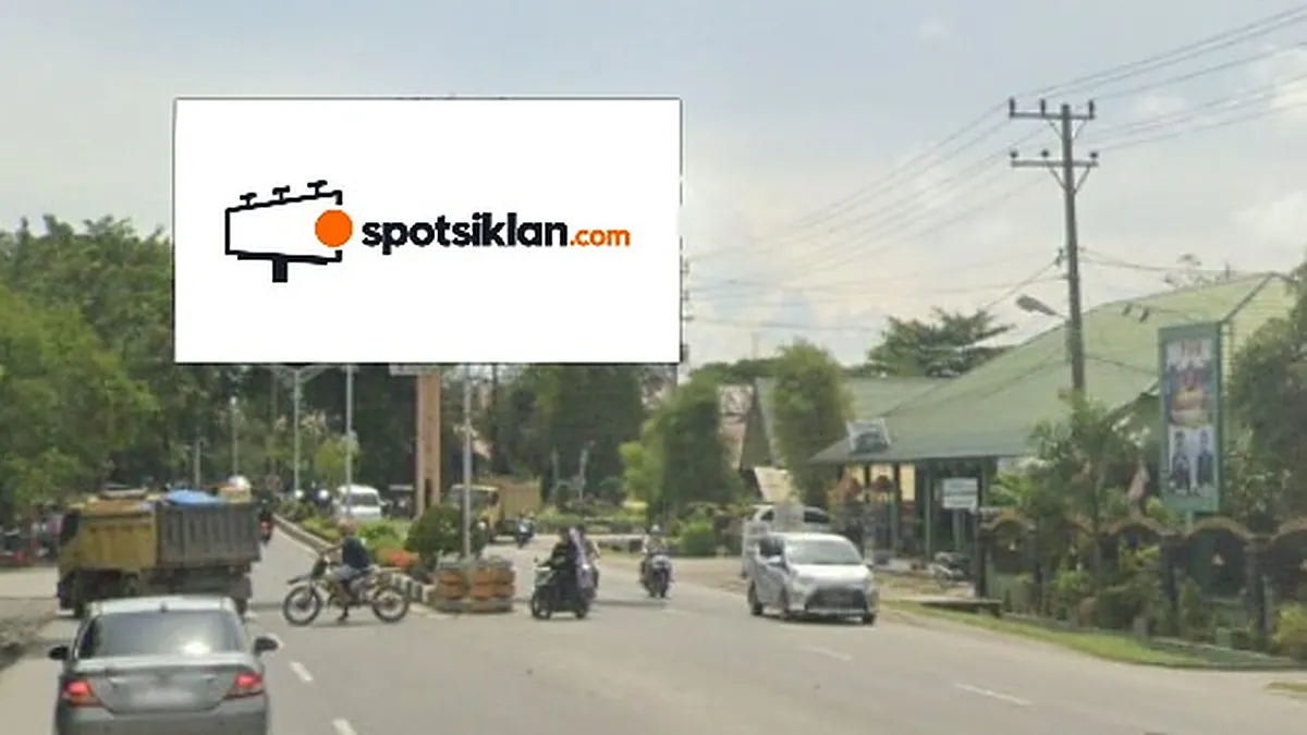 Billboard 5 × 10 m di Jl. Jenderal Ahmad Yani (Dari Banda Aceh, Area Depan Kodim), Langsa