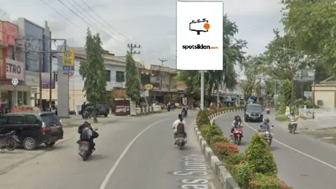 Baliho 4 × 6 m di Jl. Jenderal Ahmad Yani (Dari Kota Banda Aceh), Langsa