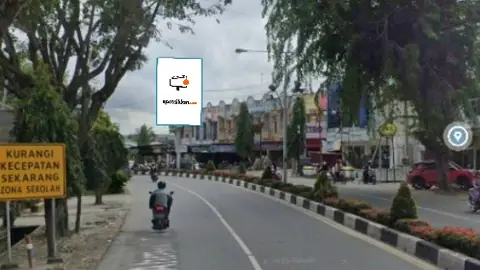 Baliho 4 × 6 m di Jl. Jenderal Ahmad Yani (Dari Kota Langsa), Aceh