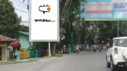 Baliho 4 × 6 m di Jl. Jenderal Ahmad Yani (Simpang Jl. Teuku Umar, Arah Suzuya Mall Langsa), Aceh