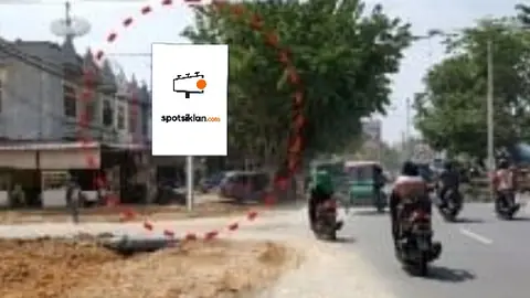 Baliho 4 × 6 m di Jl. A Yani (Depan RS. Cut Nyak Dhien, RSUD Langsa), Aceh