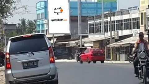 Baliho 4 × 6 m di Jl. A Yani (Area Simpang Comodore), Langsa, Aceh