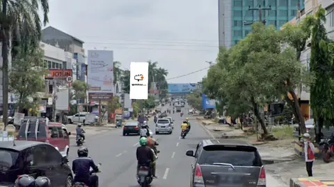 Billboard 4 × 8 m di Jl. RA Kartibu Sebelum Horizon, Bandar Lampung