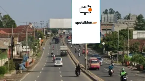 Billboard 4 × 8 m di Jl. Lintas Sumatera (Depan Kantor Kepala Desa Hajimena), Lampung Selatan