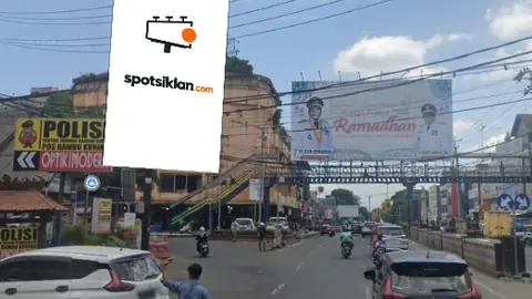 Billboard 10 × 5 m di Jl. Kartini (Depan Toko Bambu Kuning), Bandar Lampung