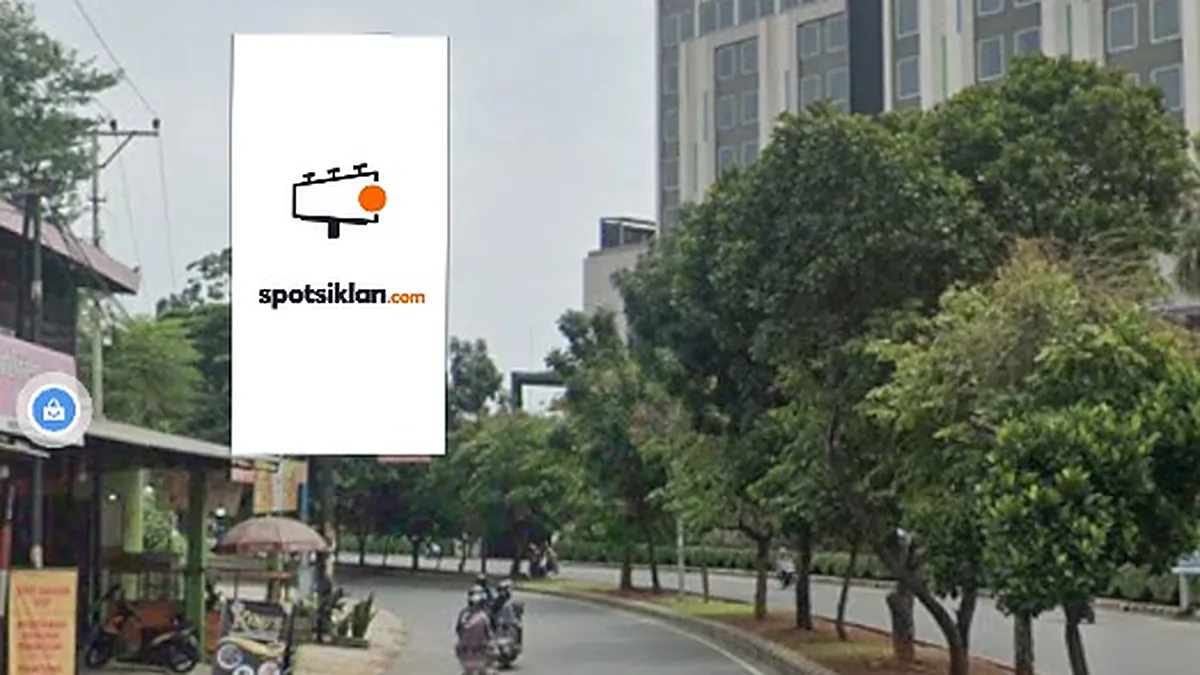 Billboard 8 × 4 m di Jl. Sultan Agung (Dekat Mall Boemi), Bandar Lampung
