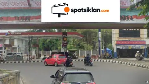 Bando Jalan 3,5 × 12 m di Jl. Sultan Agung (Depan Radisson Lampung Kedaton), Bandar Lampung