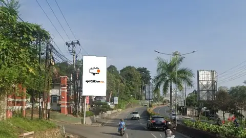 Baliho 5 × 3 m di Jl. ZA. Pagar Alam (Dari Terminal Rajabasa/Malahayati-Bundaran Rajabasa/Hajimena), Bandar Lampung