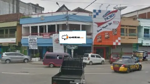Baliho 4 × 2 m di Jl. Ikan Kakap (Dari Jl. Yos Sudarso/Chandra Teluk-Manisan Yen Yen/Tanjung Karang), Bandar Lampung