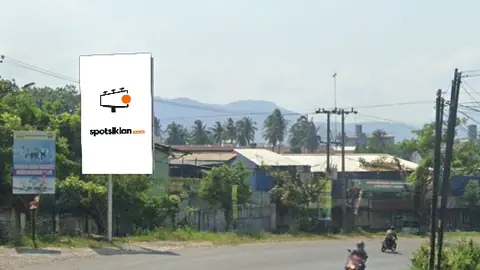 Baliho 6 × 4 m di Jl. Gatot Subroto (Dari Jl. Sudirman/Novotel-Garuntang/Panjang/Teluk Betung), Bandar Lampung