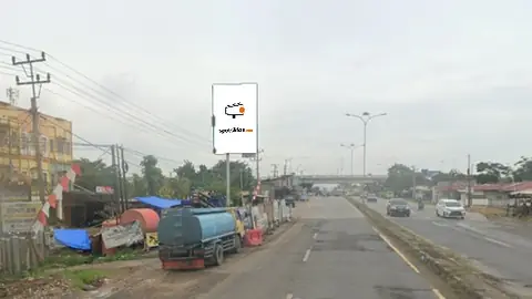 Baliho 6 × 4 m di Jl. Soekarno Hatta (Dari Rajabasa/Hajimena-Wayhalim/TanjungSenang), Bandar Lampung