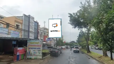 Baliho 6 × 4 m di Jl. Sultan Agung (Dari Transmart Korpri-Wayhalim/Kedaton), Bandar Lampung