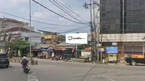 Baliho 4 × 2 m di Dari Jl. Yos Sudarso/Chandra Teluk-Manisan Yen Yen, Bandar Lampung