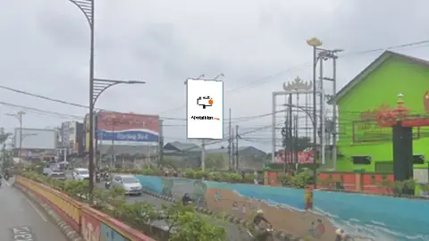 Baliho 6 × 4 m di Jl. ZA. Pagar Alam (Dari Kampus UNILA-Kedaton/Tanjung Karang), Bandar Lampung