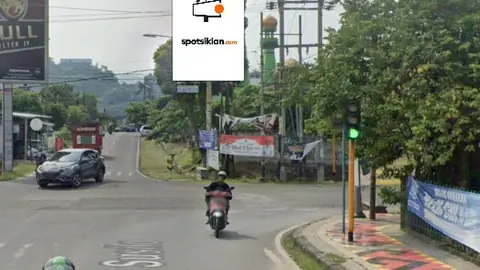 Baliho 6 × 4 m di Jl. Dokter Susilo (Dari Bundaran Lungsir), Bandar Lampung