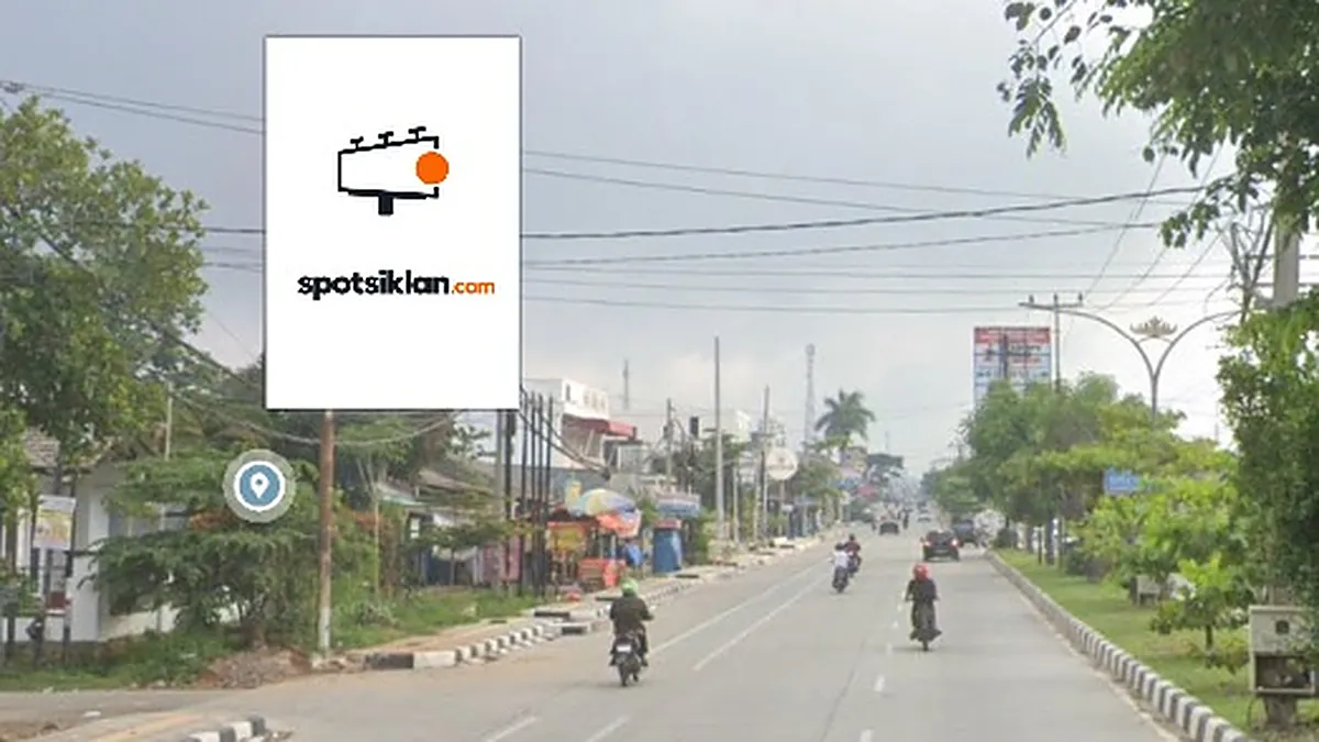 Baliho 6 × 4 m di Jl. Ryacudu (Dari Exit Tol Kota Baru), Bandar Lampung