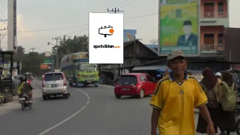 Baliho 6 × 4 m di Jl. WR Monginsidi (Simp Makam, Arah Mall Kartini), Bandar Lampung