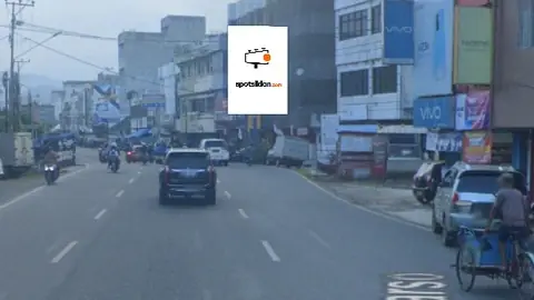 Baliho 4 × 6 m di Jl. Lak. Malahayati (Area Simpang Bumi Waras), Bandar Lampung