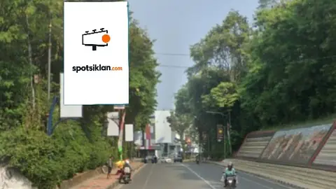 Baliho 4 × 6 m di Jl. Diponegoro (Arah Taman Kota), Bandar Lampung