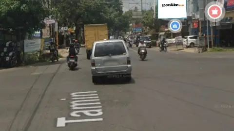 Baliho 4 × 6 m di Jl. Cut Nyak Dien (Dari arah Kaliawi menuju Tanjung Karang), Bandar Lampung